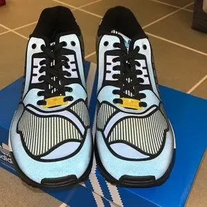 スズ k□【25.5cm】アディダス/adidas S77794 ZXFLUXINDI UA&S